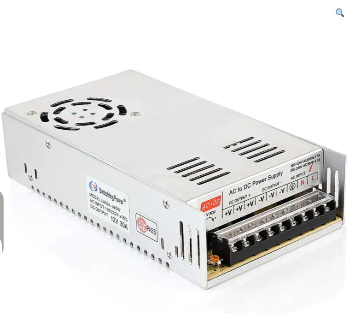 Alimentation à découpage 12 V 30 A